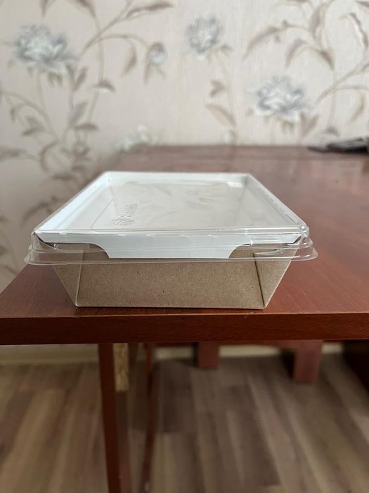 Бумажные одноразовые тарелки