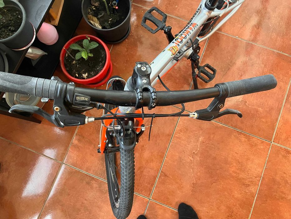 Bicicleta usoara Trek Wahoo aluminiu roata 20" copii 5-8 ani