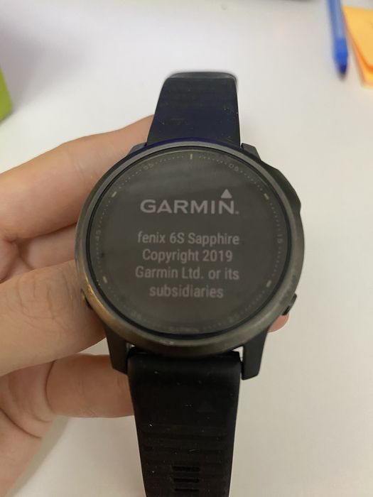 Продам Garmin Fenix 6s Sapphire