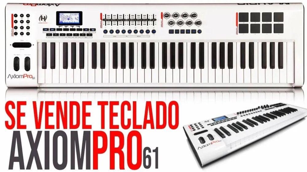 Axiom pro 61. Midi klavyatura