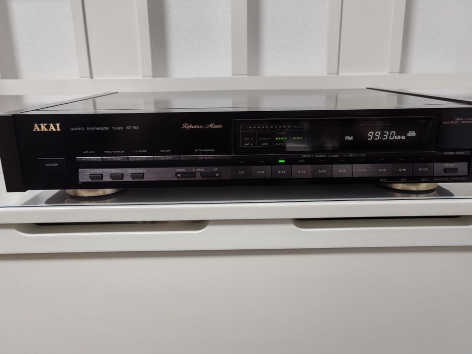 Tuner Akai At 93 Reference Master, Germania