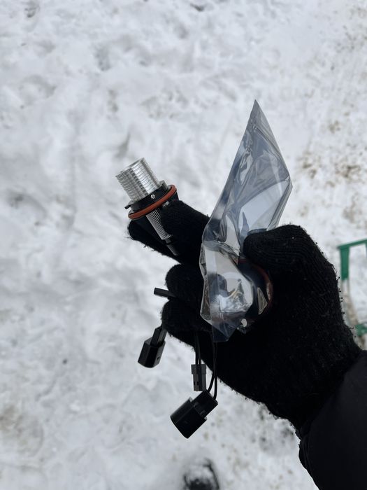 Лампочки в ангельские бмв Led marker e39  e53 e60 e83