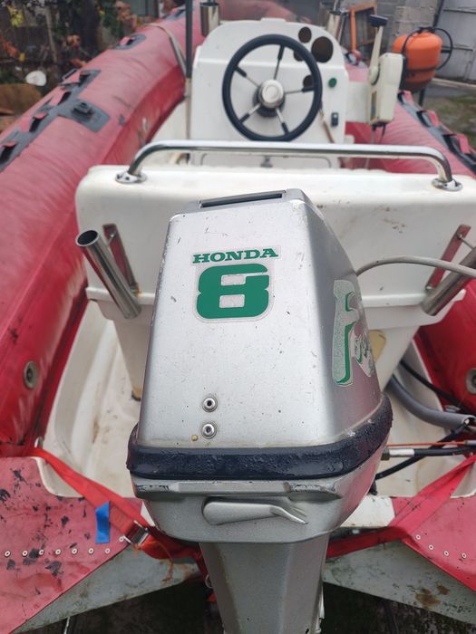 Лодка риб/RIB 5м. с колесар