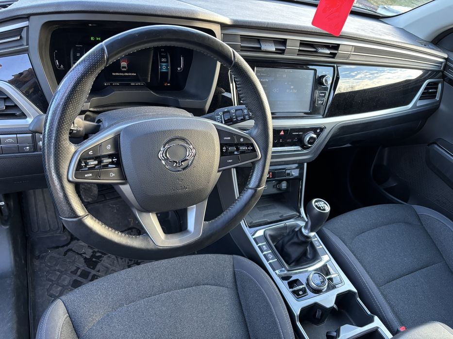Ssangyong Korando 4x4 1.5 GDI Turbo Garantie 163 CP Bord DIGITAL