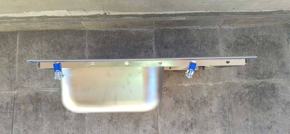 Кухненска мивка неръждаема стомана, мат, Blanco TIPO 45 S Mini