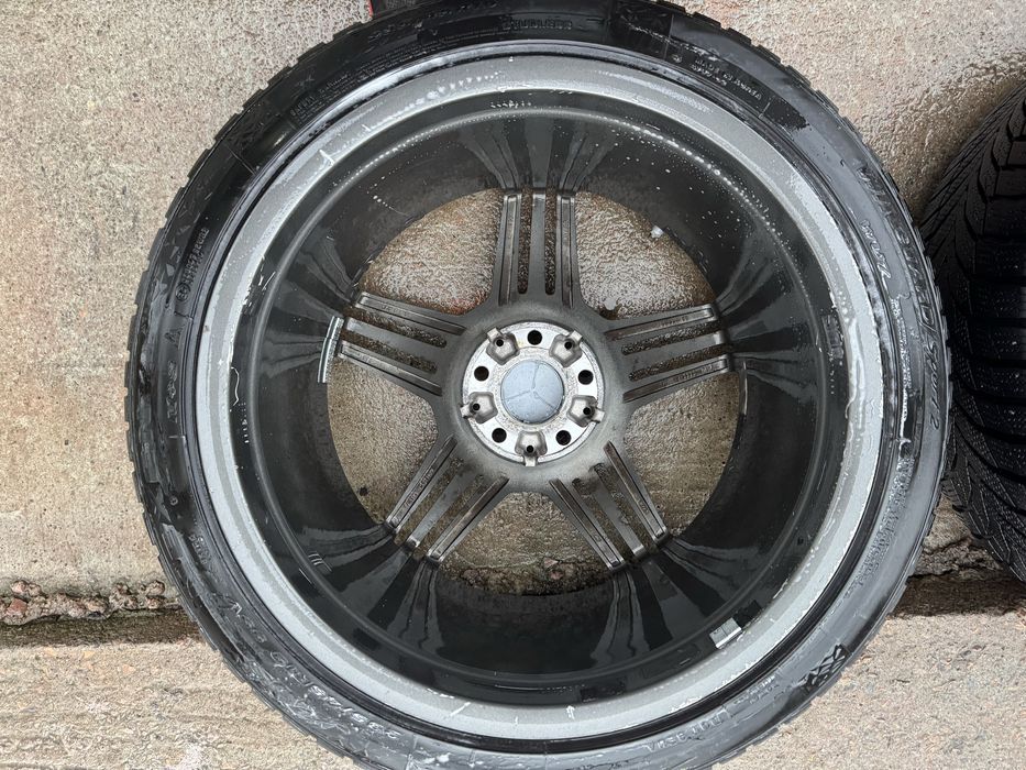 Джанти Mercedes АМГ 19” спорт пакет