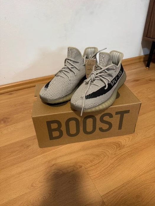 #NEW#Yeezy 350 v2 Slate 40-45