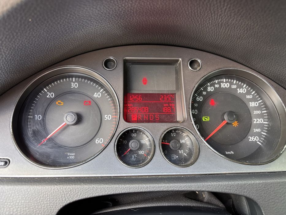 VW Passat B6 2.0 TDI DSG 2008 Defect