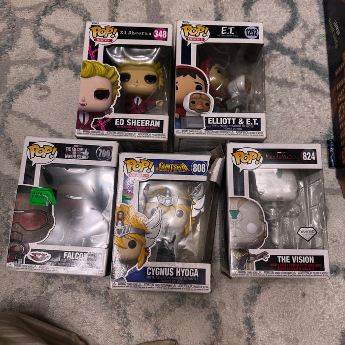 Funko pop фигурки оригинал оригинал