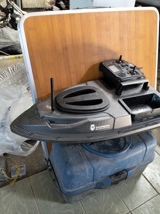 Продам кораблик прикормочной