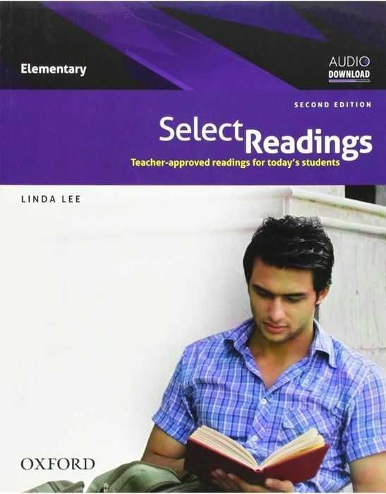 Доставка Select readings pre intermediate elementary upper intermediat