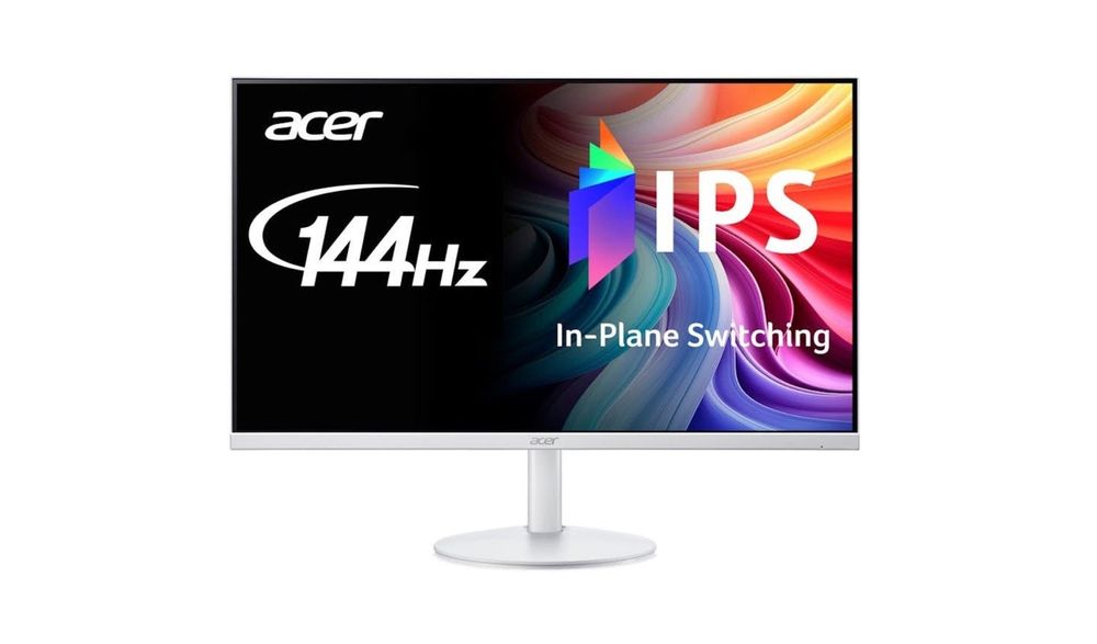 Acer 27″ SA273, IPS, 120Hz, 1mc, FHD белый