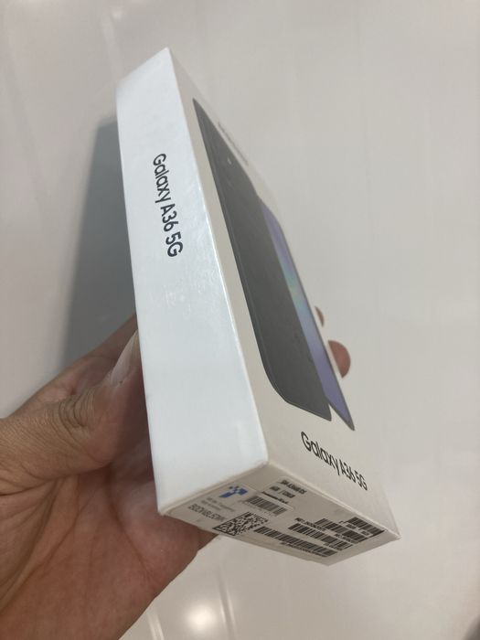 Samsung A36 • 5G  • NOU • Sigilat