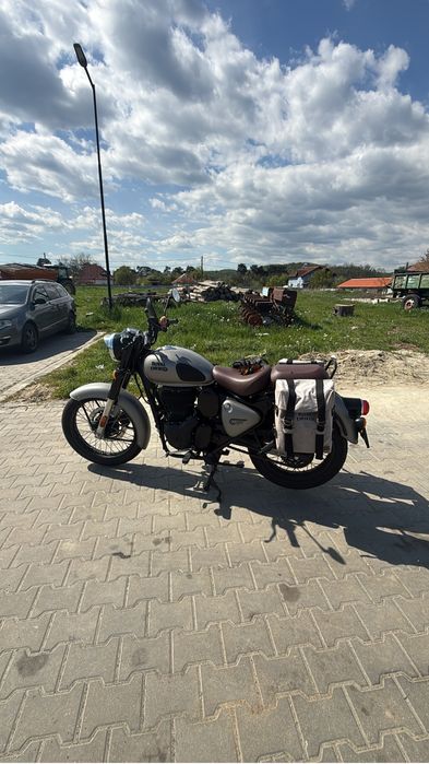 Royal Enfield Classic 350 2023 ABS Gun Metal Grey