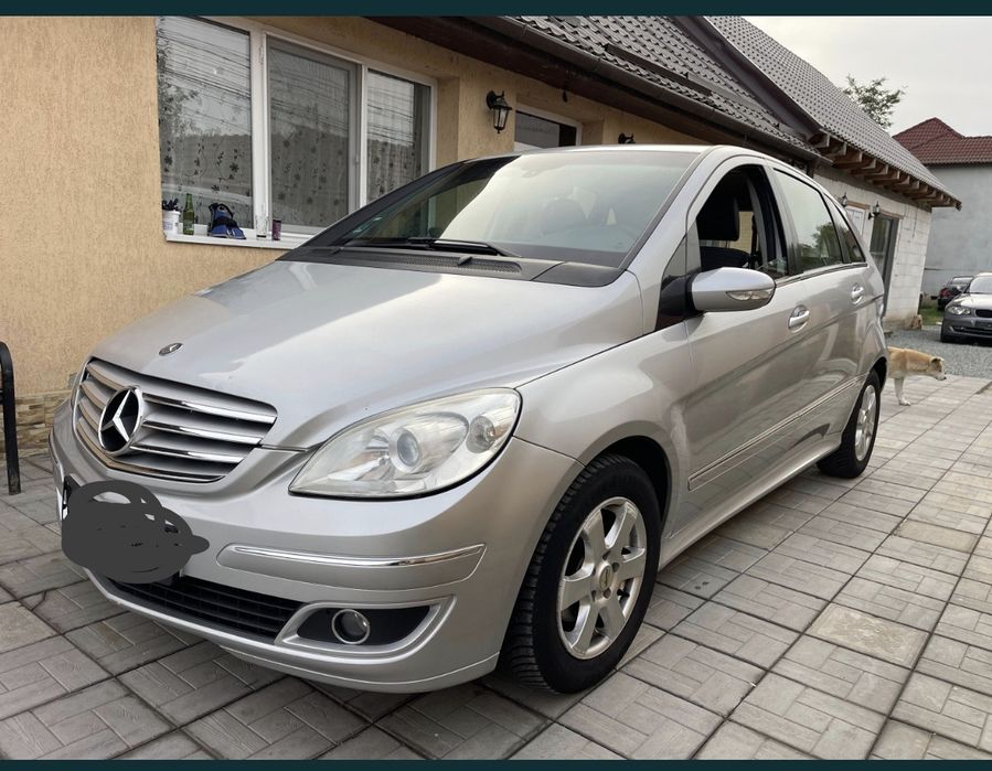 Mercedes B Class MANUAL