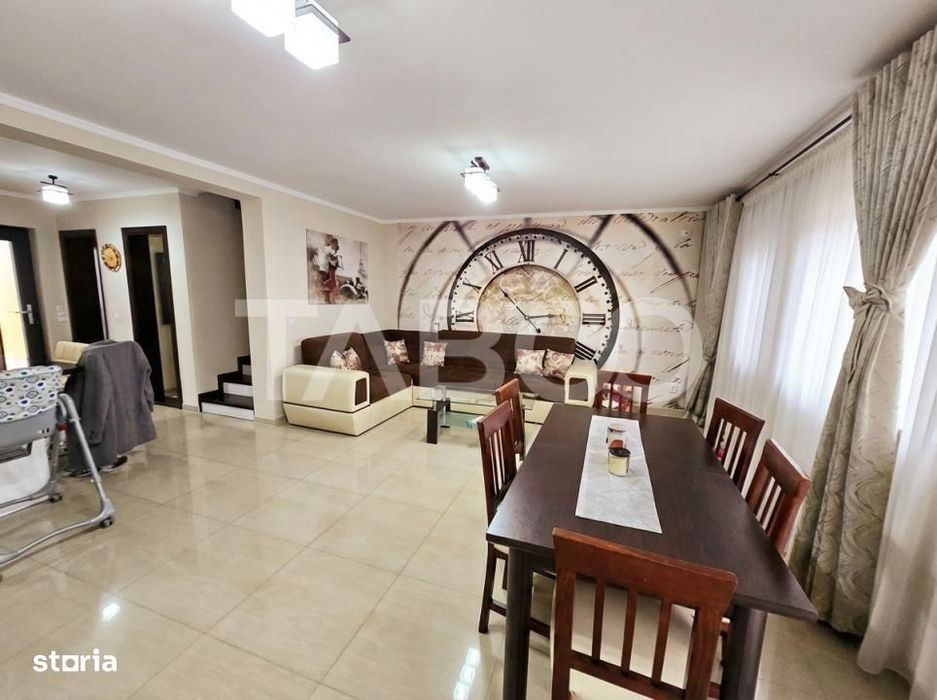 Casa 4 camere 105mpu 2 bai curte libera 54mp Cartierul Arhitectiilor