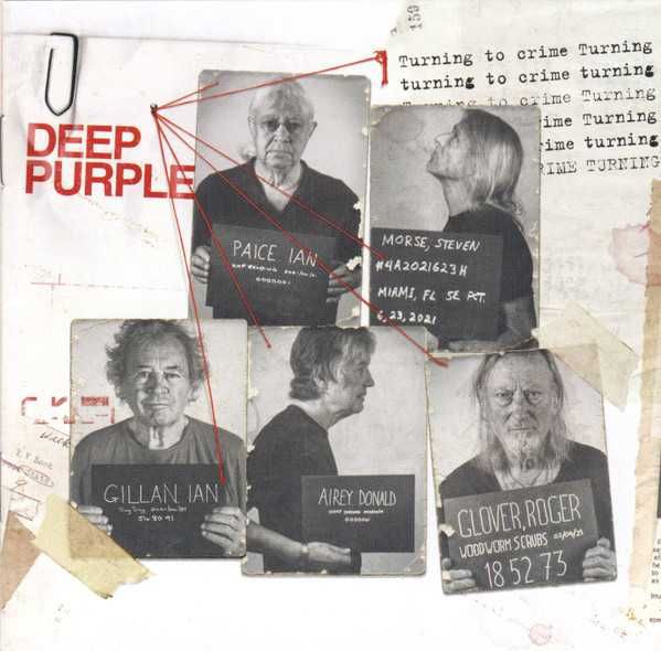 CD Deep Purple - Turning to Crime 2021