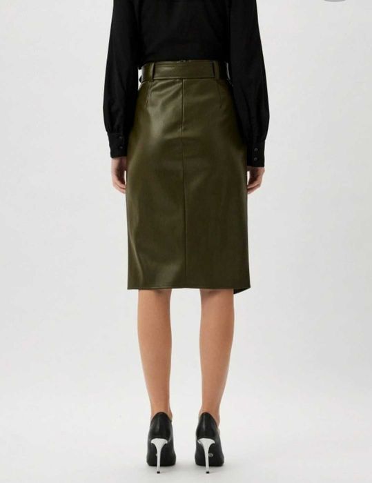 Кожаная юбка Liu Jo, размер 48