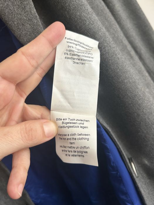 Sacou Riani 97% lână