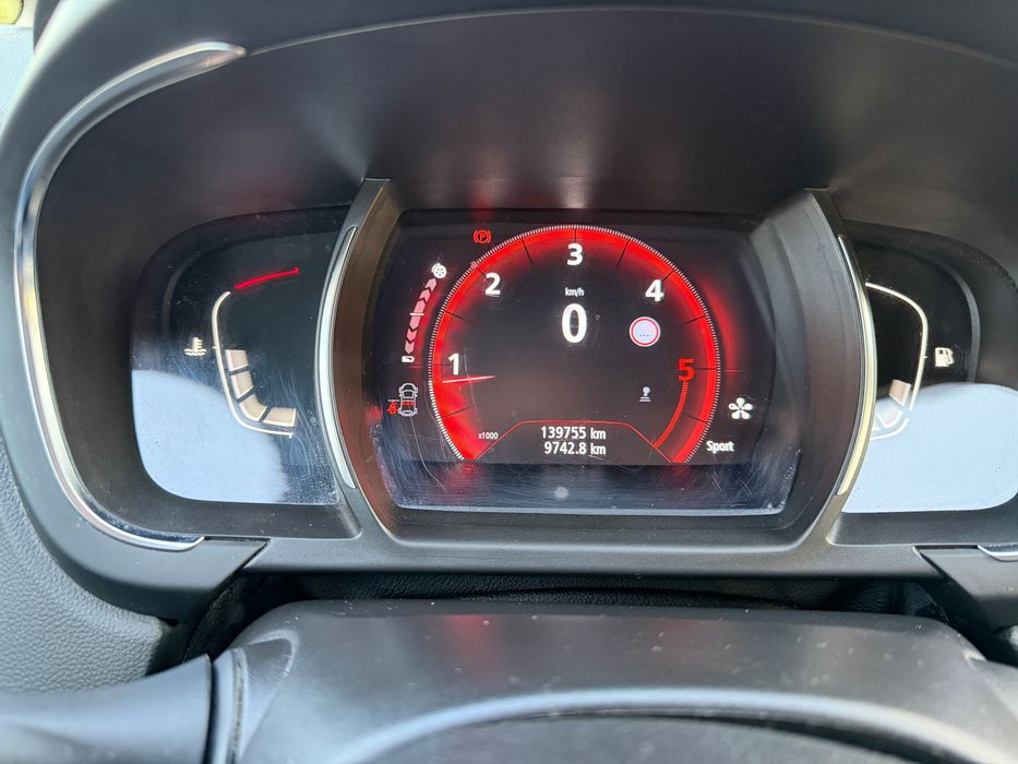 Renault Scenic 2017 Hybrid Assist