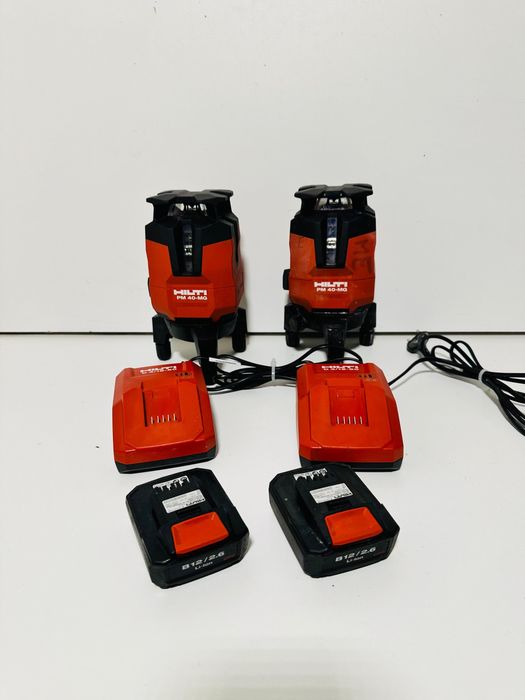 Hilti PM 40 Raza verde nivela laser