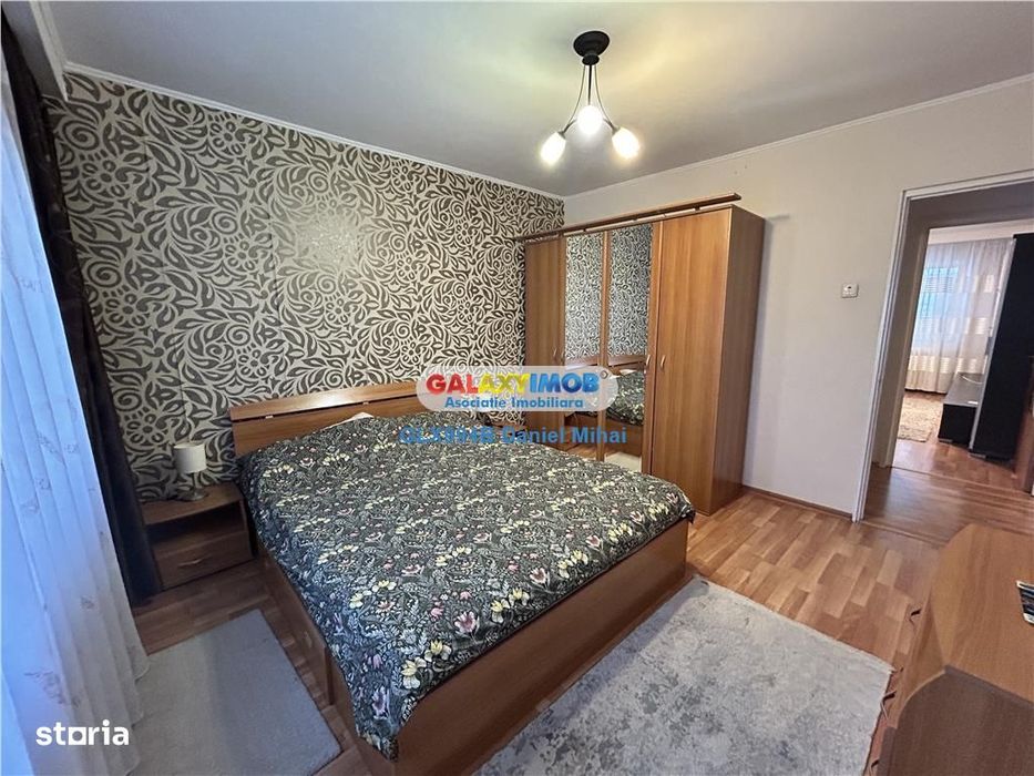 Apartament 2 camere decomandat-mobilatutilatLoc parcare-str Dunavat