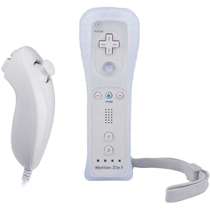 Контролери комплект за Nintendo Wii Remote и Nunchuck Controller