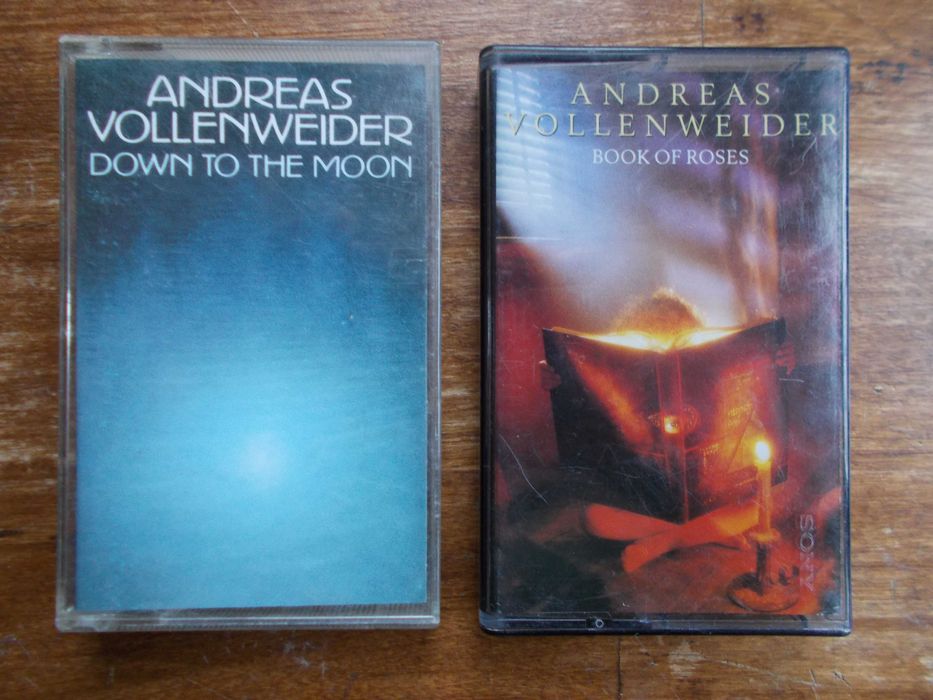 4 бр. оригинални касети на Андреас Фоленвайдер Andreas Vollenweider