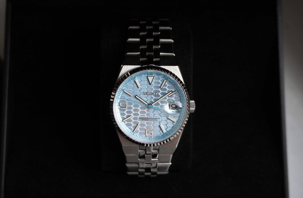 Seiko Mod Механические часы