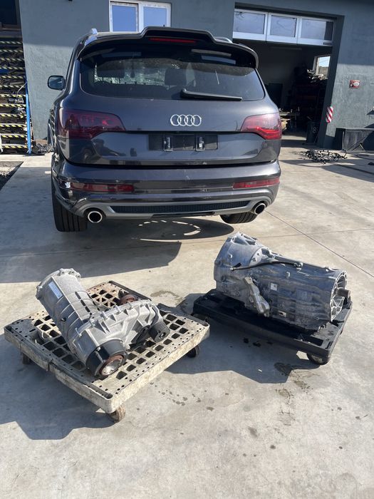 Cutie de viteze automata Audi Q7 4L 4,2 TDI Facelift 340 CP CCFA KME