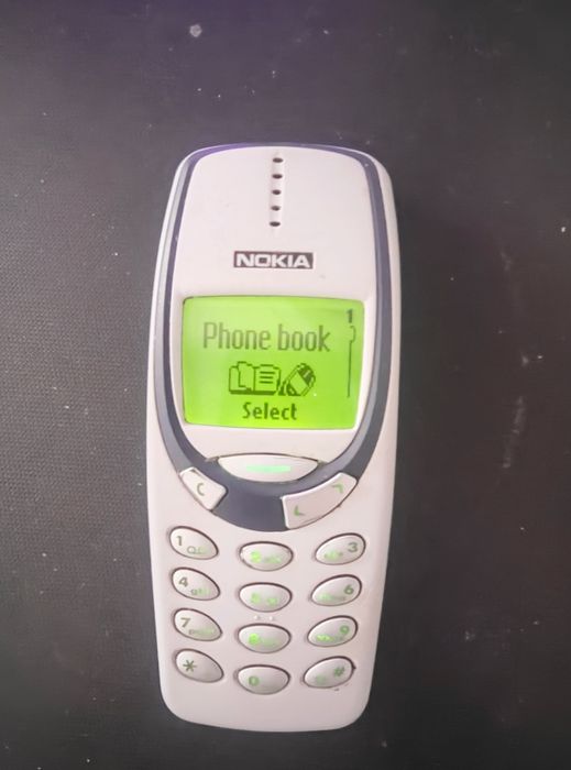 Nokia 3310   gri  ( decodat)