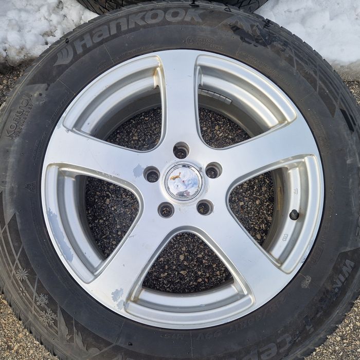 4бр. Алуминиеви джанти 5х114.3