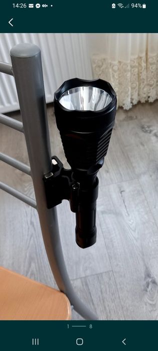 Lanternă Vânătoare cu magnet Promo 250  lei