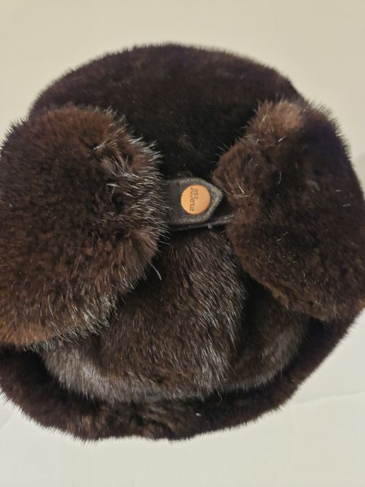 Продам шапку норковая