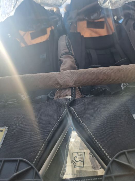 Căruț gemeni, nu este nou, stare bună, ușoare semne de uzura