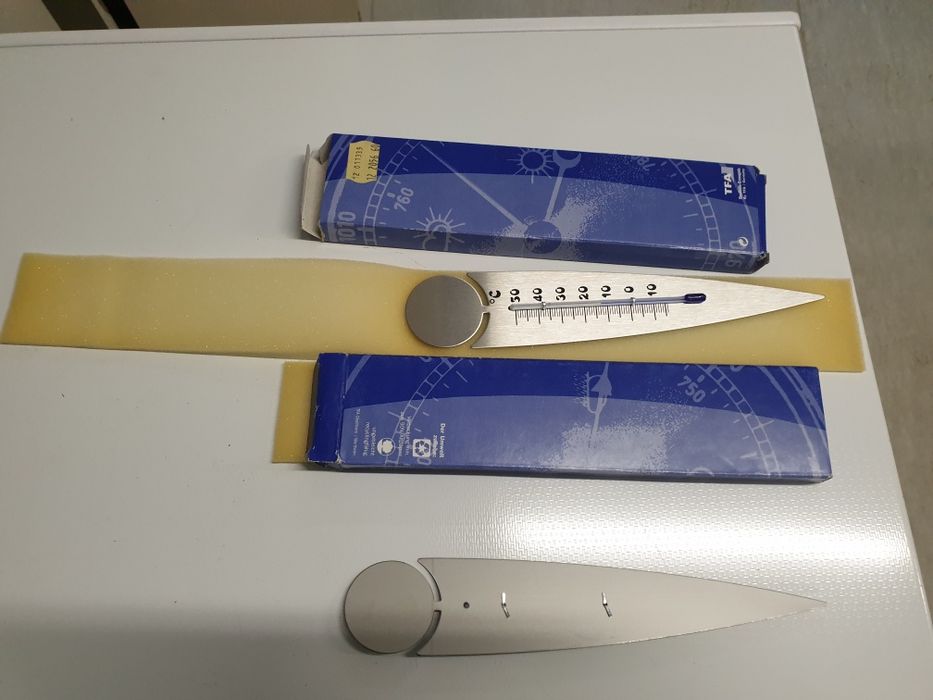 Малък саксиен термометър или за стена