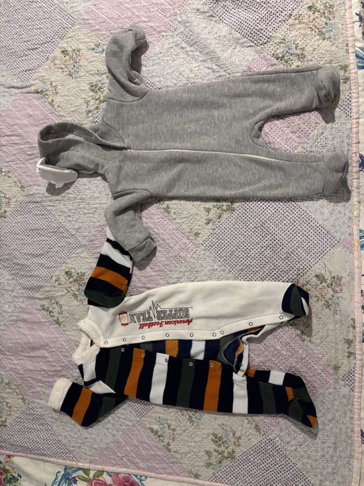 Десткие вещи до 6 месяцев