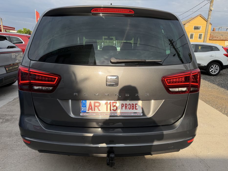 Seat Alhambra Dsg 7 Locuri euro6 Rate Fixe Garantie 12 luni Livrare Gratuita