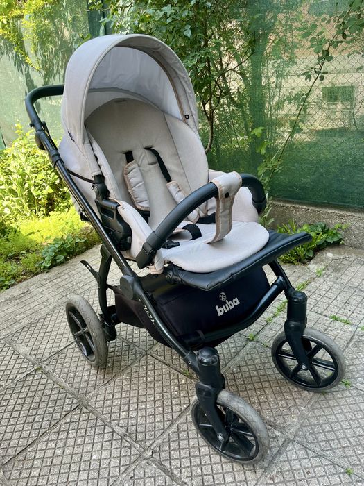 Комбинирана бебешка количка 2в1 Буба Заза