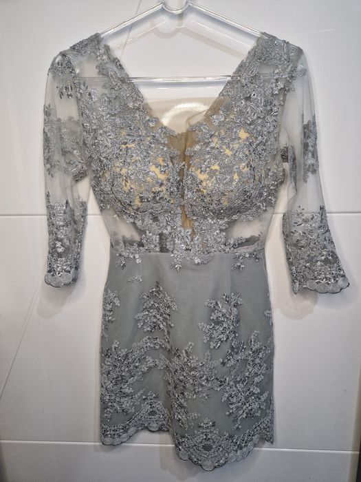 Rochie de nașă/evenimente 2 in 1