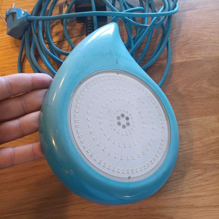 LED подводно осветление за надземен басейн, 10W RGB