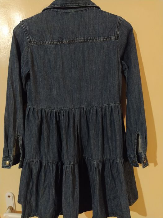 Дамска дънкова рокля Benetton