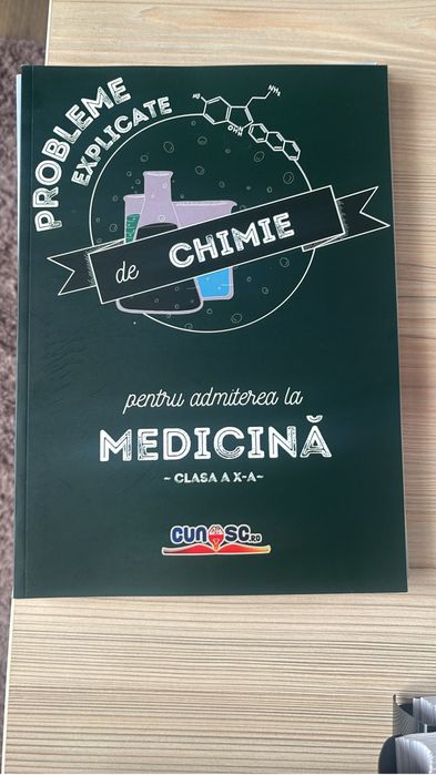 Ghid complet Chimie pt admitea la medicina