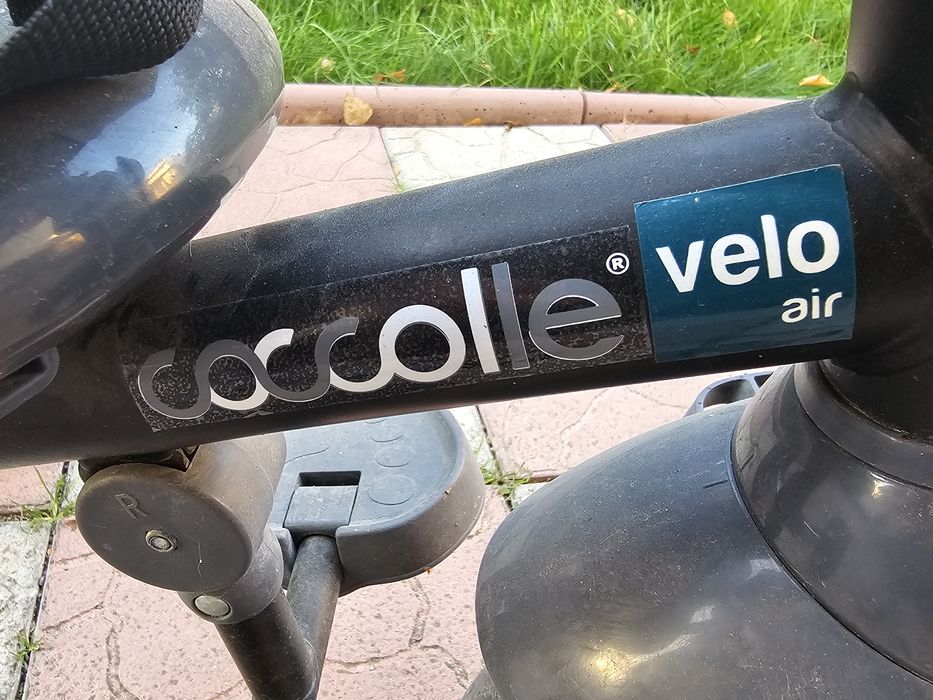 Tricicleta multifunctionala Coccolle Corso