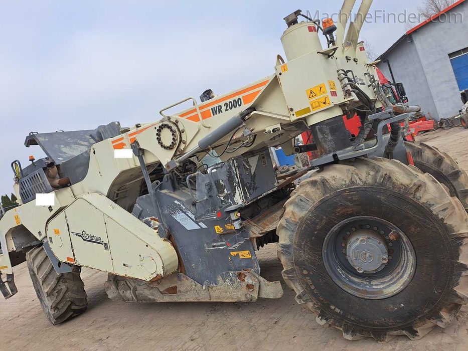 Холодный Ресайклер WIRTGEN WR 2000