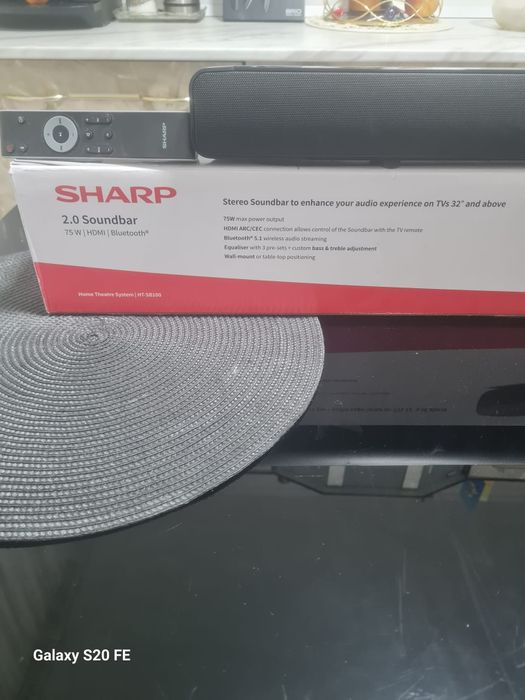 Soundbar Sharp nou