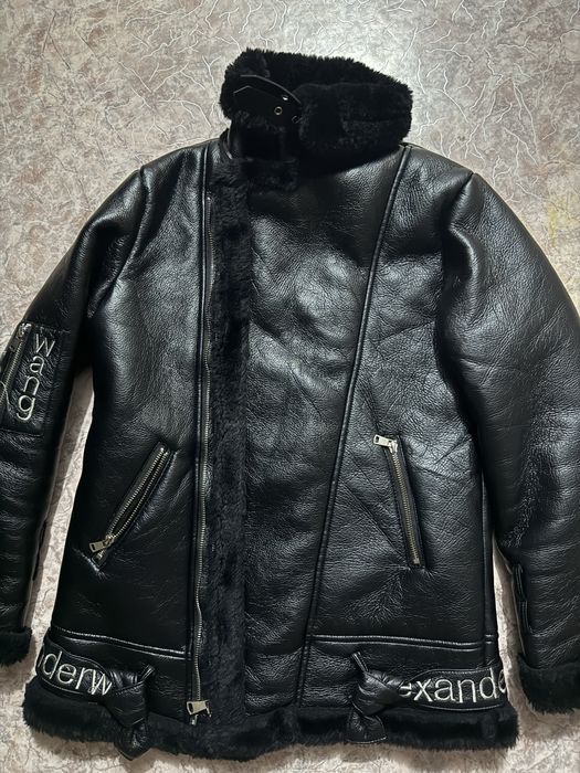 Дубеленка короткая