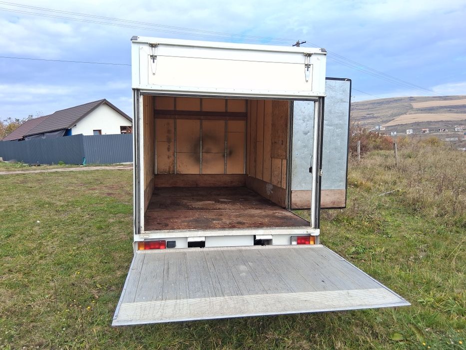 Citroen jumper cu Lift