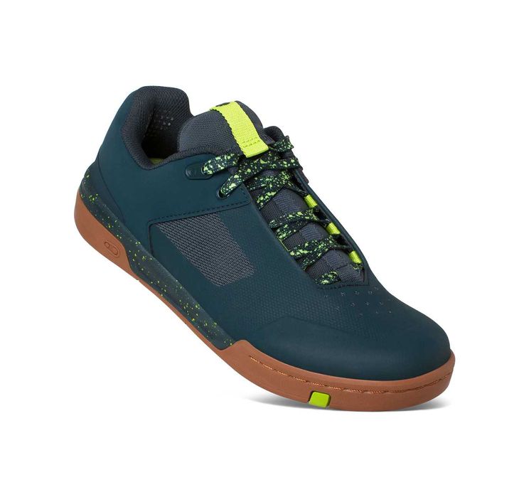 Обувки Crankbrothers Stamp Lace Petrol/Lime 42