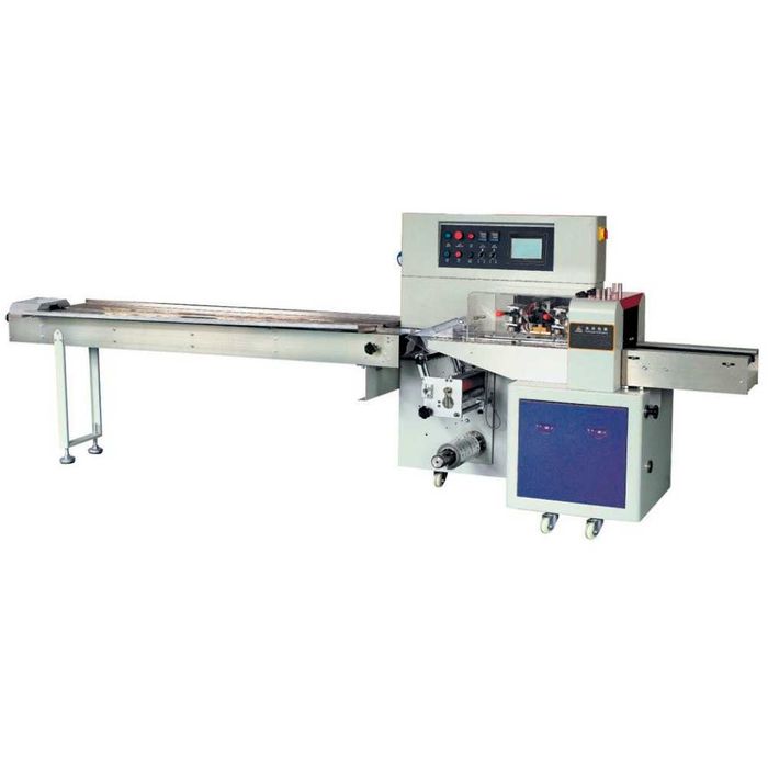 Горизонтальная упаковочная машина DXDZ-600XD